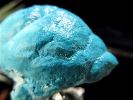 クリソコラ 原石 珪孔雀石 コンゴ産 Chrysocolla