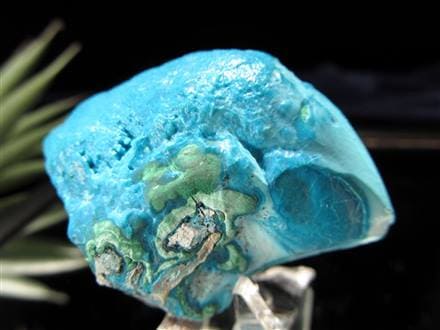 クリソコラ 原石 珪孔雀石 コンゴ産 Chrysocolla