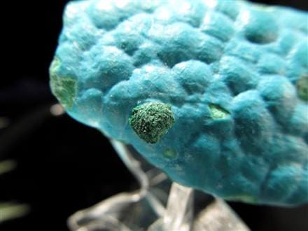 クリソコラ 原石 珪孔雀石 コンゴ産 Chrysocolla