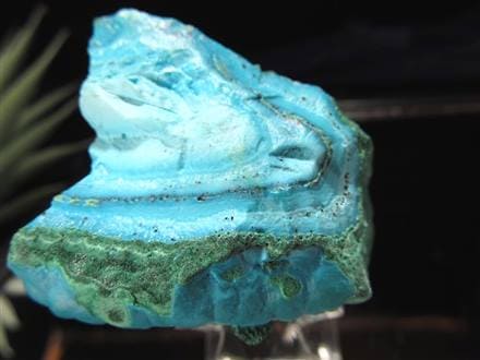 クリソコラ 原石 珪孔雀石 コンゴ産 Chrysocolla