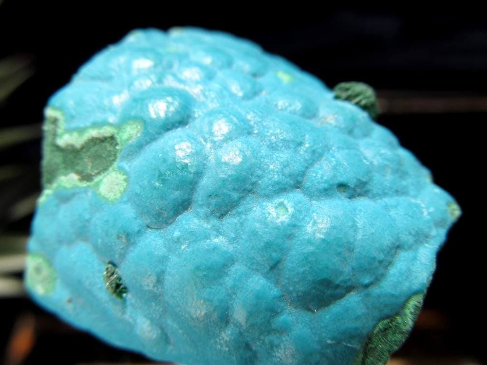 クリソコラ 原石 珪孔雀石 コンゴ産 Chrysocolla