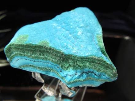 クリソコラ 原石 珪孔雀石 コンゴ産 Chrysocolla