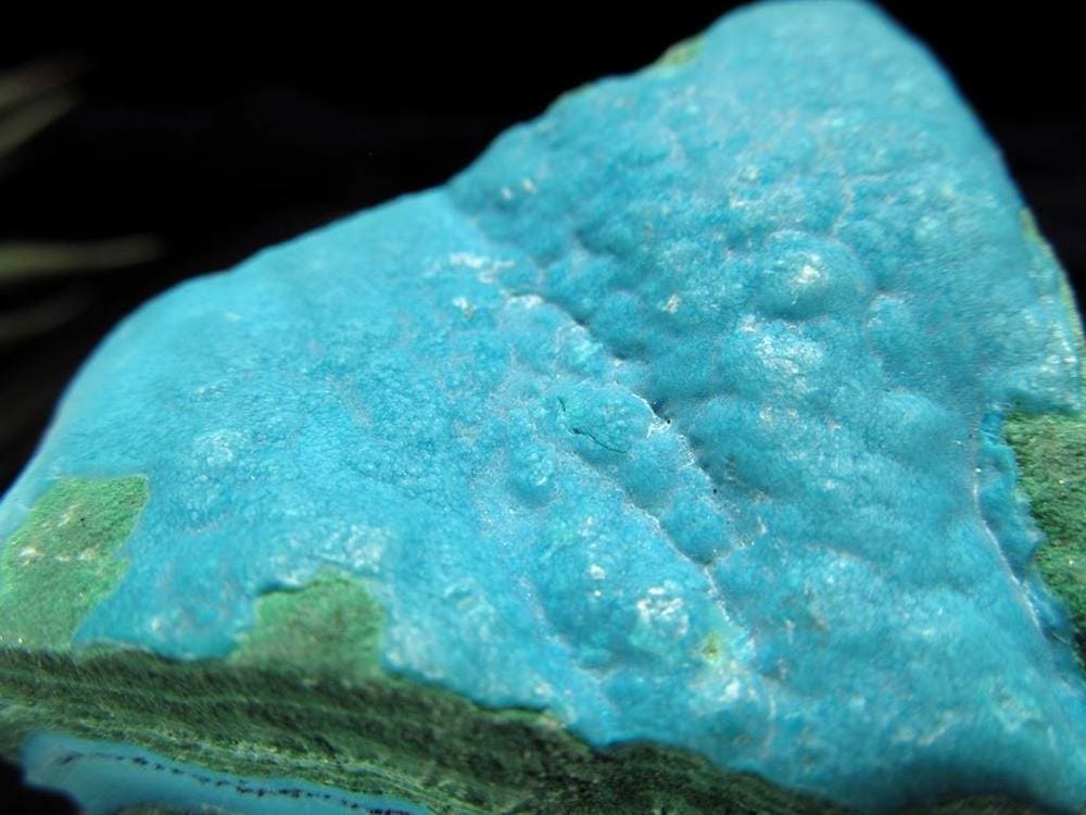 クリソコラ 原石 珪孔雀石 コンゴ産 Chrysocolla