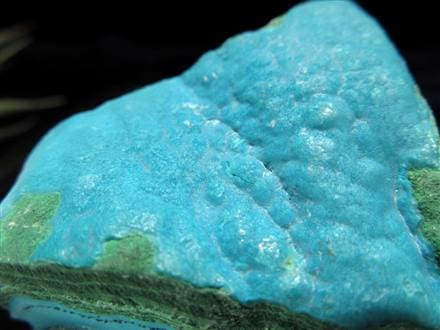 クリソコラ 原石 珪孔雀石 コンゴ産 Chrysocolla