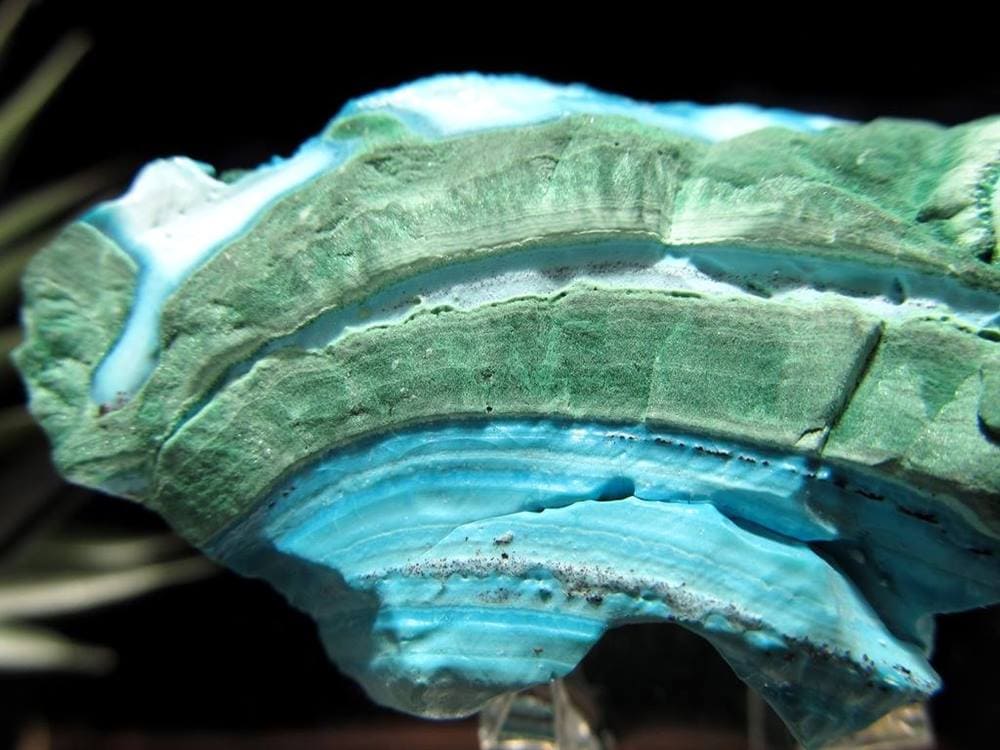 クリソコラ 原石 珪孔雀石 コンゴ産 Chrysocolla