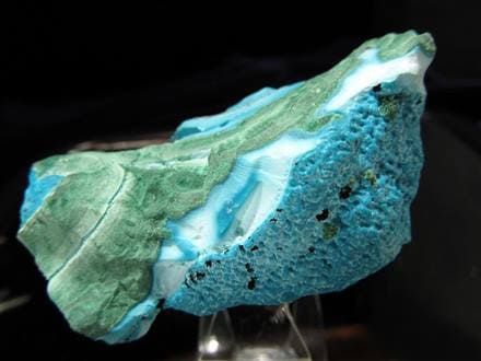 クリソコラ 原石 珪孔雀石 コンゴ産 Chrysocolla