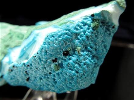 クリソコラ 原石 珪孔雀石 コンゴ産 Chrysocolla