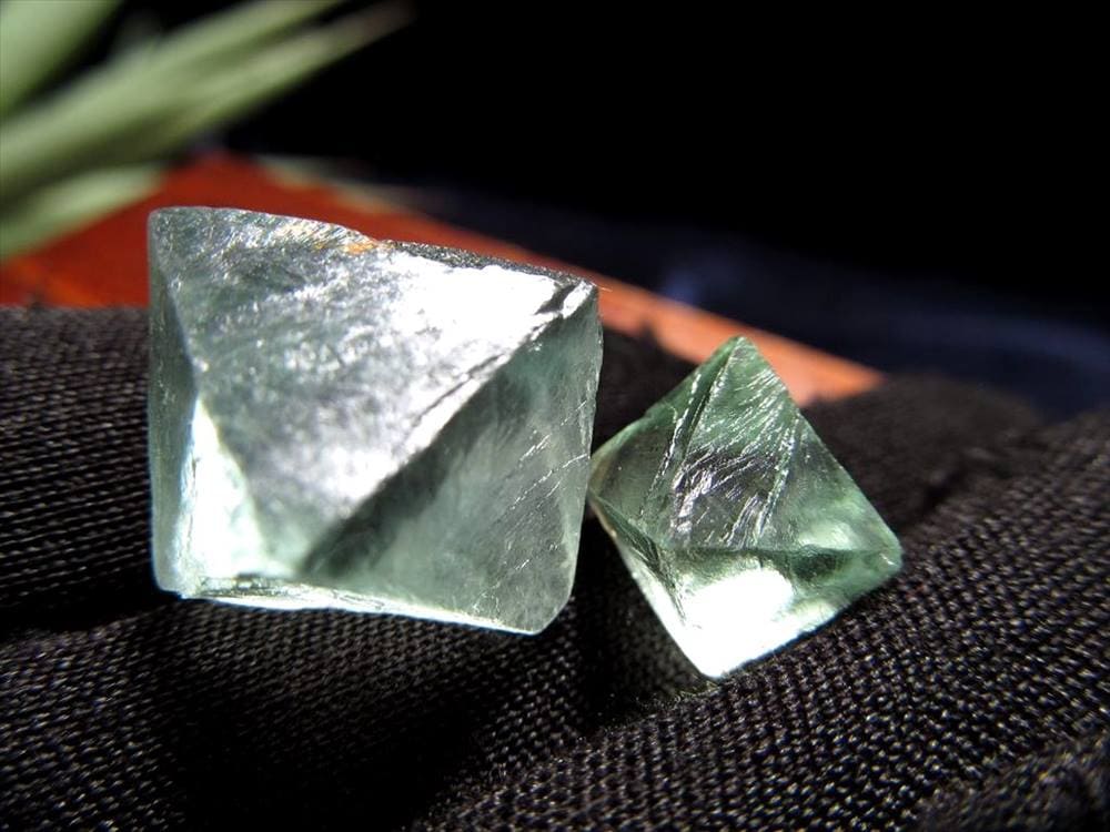 フローライト 蛍石 結晶 原石 フローライト8面体結晶