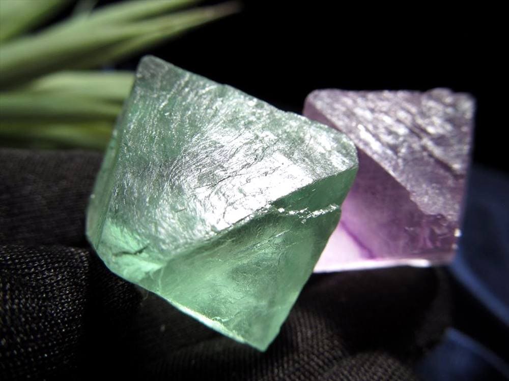 フローライト 蛍石 結晶 原石 フローライト8面体結晶