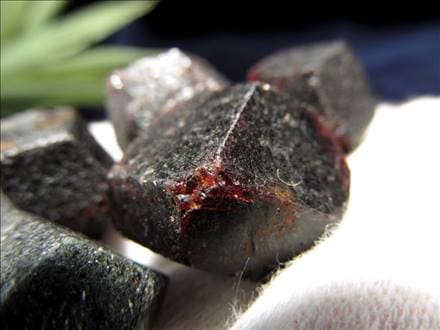 アルマンディン ガーネット 結晶原石 アラスカ州産 十二面体結晶原石 1月の誕生石