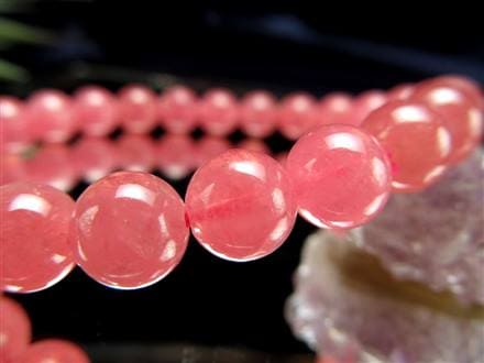 インカローズ ロードクロサイト ブレスレット Incarose Rhodochrosite