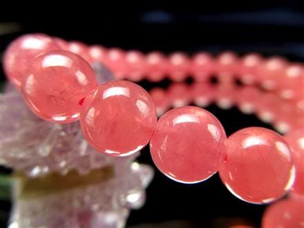 インカローズ ロードクロサイト ブレスレット Incarose Rhodochrosite