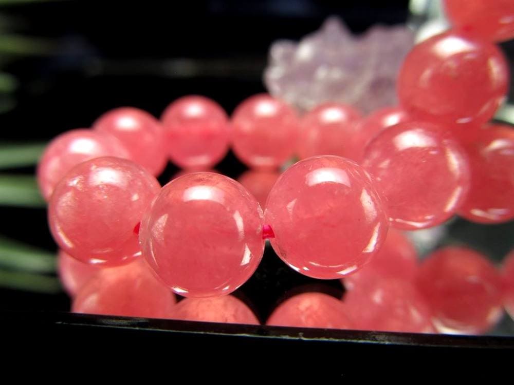 インカローズ ロードクロサイト ブレスレット Incarose Rhodochrosite