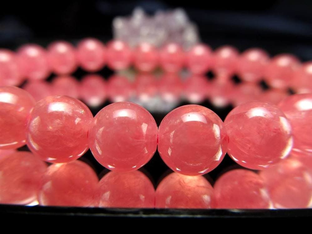 インカローズ ロードクロサイト ブレスレット Incarose Rhodochrosite