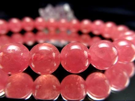 インカローズ ロードクロサイト ブレスレット Incarose Rhodochrosite