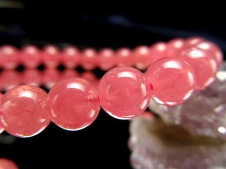 インカローズ ロードクロサイト ブレスレット Incarose Rhodochrosite