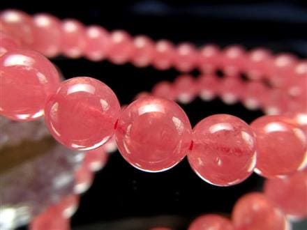 インカローズ ロードクロサイト ブレスレット Incarose Rhodochrosite