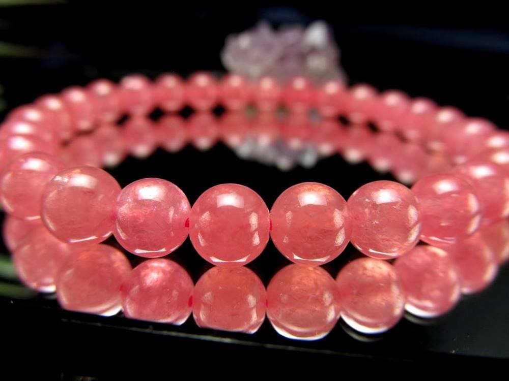 インカローズ ロードクロサイト ブレスレット Incarose Rhodochrosite