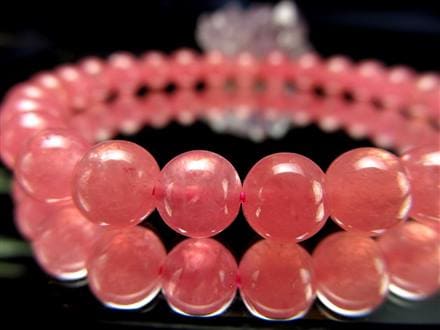 インカローズ ロードクロサイト ブレスレット Incarose Rhodochrosite