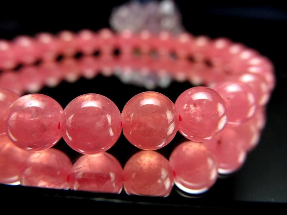 インカローズ ロードクロサイト ブレスレット Incarose Rhodochrosite