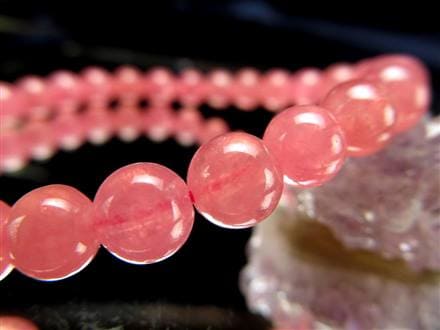 インカローズ ロードクロサイト ブレスレット Incarose Rhodochrosite