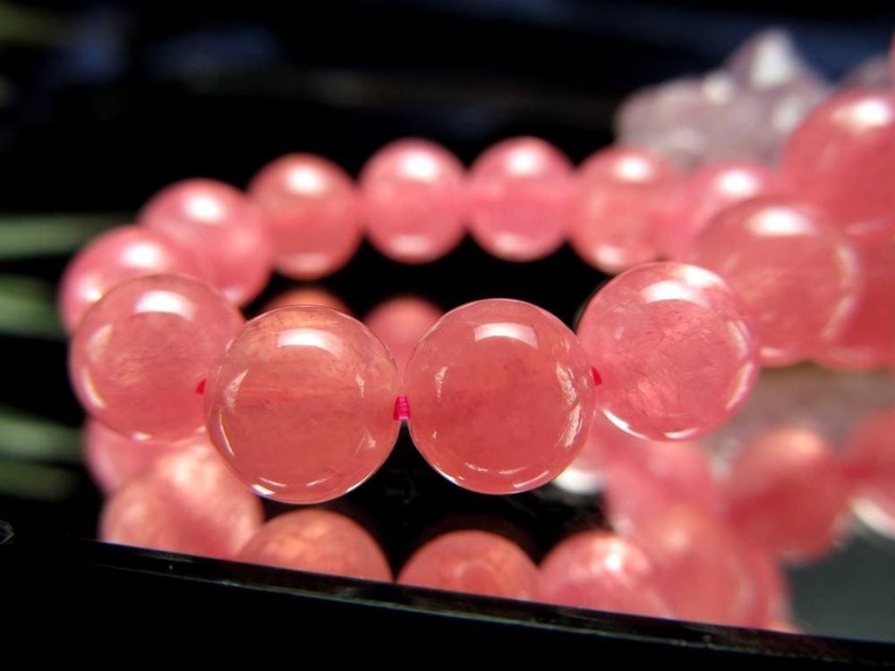 インカローズ ロードクロサイト ブレスレット Incarose Rhodochrosite