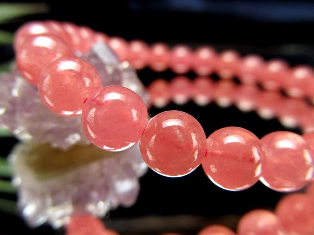 インカローズ ロードクロサイト ブレスレット Incarose Rhodochrosite