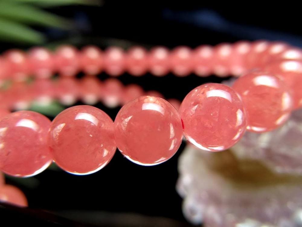 インカローズ ロードクロサイト ブレスレット Incarose Rhodochrosite