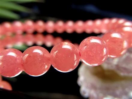 インカローズ ロードクロサイト ブレスレット Incarose Rhodochrosite