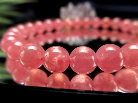 インカローズ ロードクロサイト ブレスレット Incarose Rhodochrosite