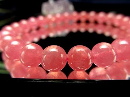 インカローズ ロードクロサイト ブレスレット Incarose Rhodochrosite