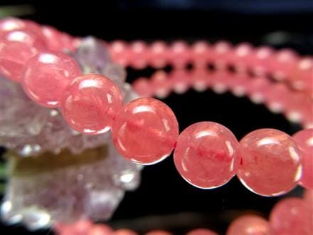 インカローズ ロードクロサイト ブレスレット Incarose Rhodochrosite