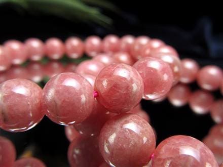 インカローズ ロードクロサイト ブレスレット Rhodochrosite Incarose