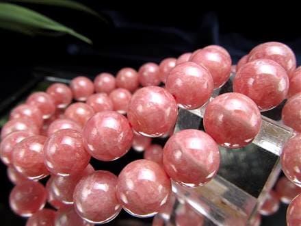 インカローズ ロードクロサイト ブレスレット Rhodochrosite Incarose