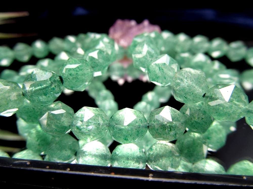 アベンチュリン ブレスレット 砂金水晶 アベンチュリン Aventurine