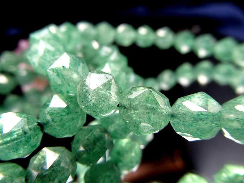 アベンチュリン ブレスレット 砂金水晶 アベンチュリン Aventurine