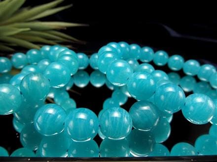 アマゾナイト ブレスレット ホープストーン 天河石 amazonite