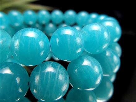 アマゾナイト ブレスレット ホープストーン 天河石 amazonite