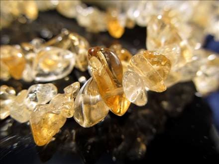 シトリン 黄水晶 Citrine ビーズ さざれ