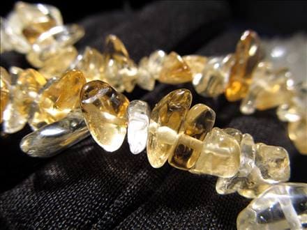 シトリン 黄水晶 Citrine ビーズ さざれ